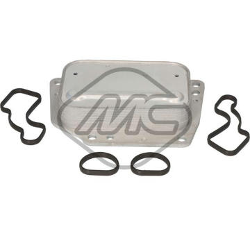 Chladič motorového oleja Metalcaucho 39093