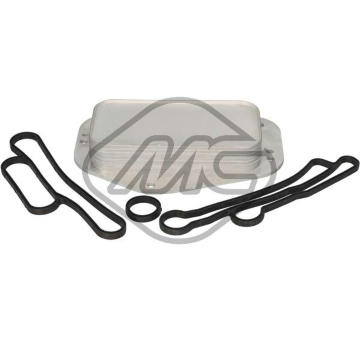 Chladič motorového oleja Metalcaucho 39098