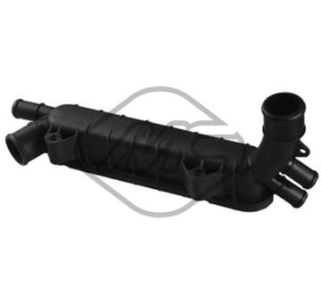 Chladič motorového oleja Metalcaucho 39099