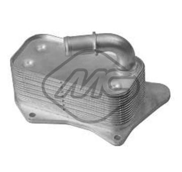 Olejový chladič, motorový olej Metalcaucho 39185