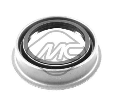 Tesniaci krúżok hriadeľa diferenciálu Metalcaucho 39213