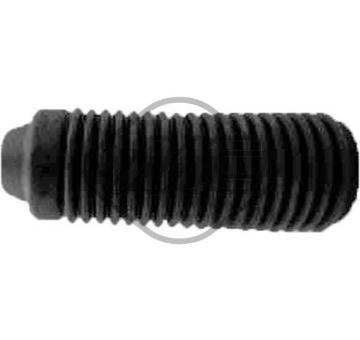 Ochranne viko/prachovka,tlumic Metalcaucho 40795