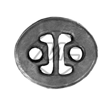 Drzak, vyfukovy system Metalcaucho 41077
