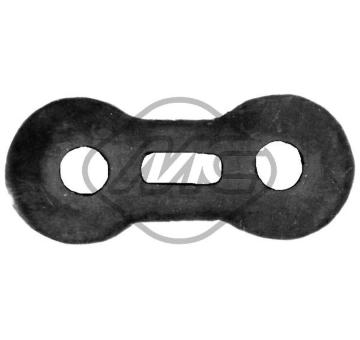 Drzak, vyfukovy system Metalcaucho 41088