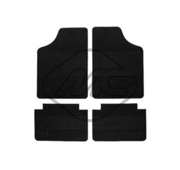 Podlahová rohoż Metalcaucho 41127