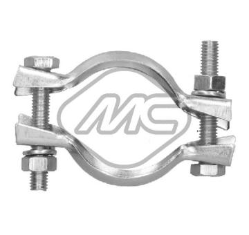 Spojovací trubky, výfukový systém Metalcaucho 41361