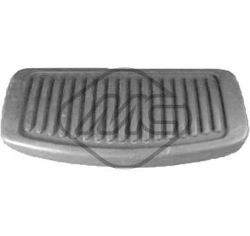 Krytka brzdového pedálu Metalcaucho 41829