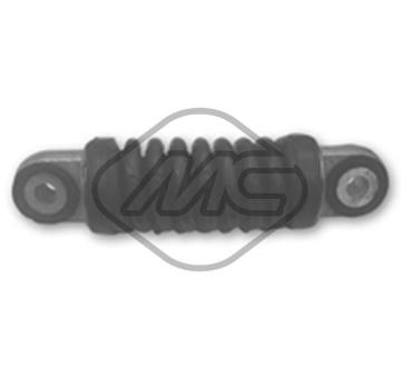 Tlumic vibraci, zebrovany klinovy remen Metalcaucho 43214