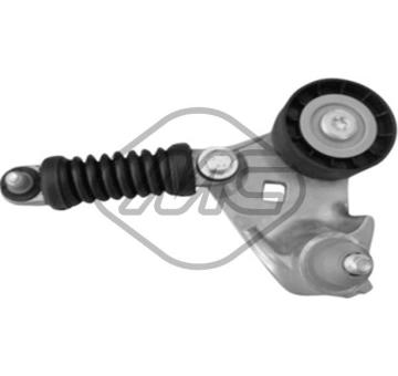 napinak, zebrovany klinovy remen Metalcaucho 43216