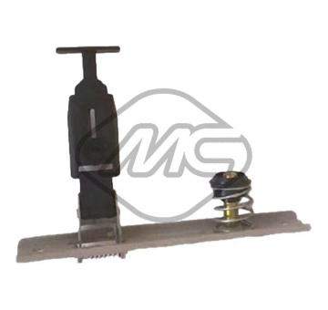 Zámok prednej kapoty Metalcaucho 43549