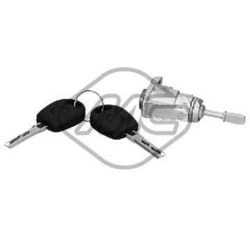 Sada zámkov Metalcaucho 43559