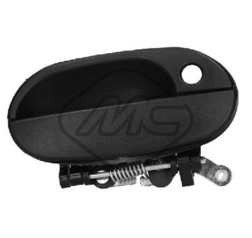 Zámok dverí Metalcaucho 43592