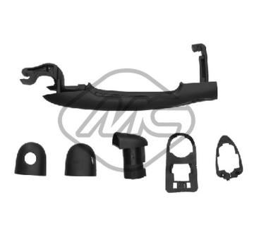 Vonkajšia rukoväť dverí Metalcaucho 43643