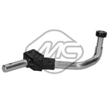 Kladkové vedenie posuvných dverí Metalcaucho 43788