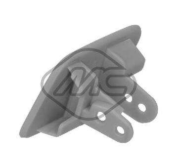 Kryt nárazníku Metalcaucho 43791