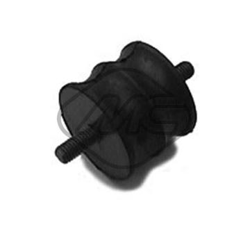 Ulożenie tela nápravy Metalcaucho 45115