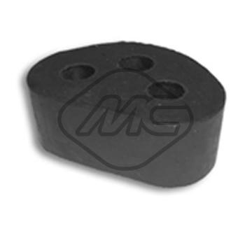 Zarazka, tlumic vyfuku Metalcaucho 49008