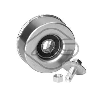 Napinaci kladka, zebrovany klinovy remen Metalcaucho 49633