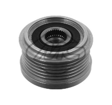 Voľnobeżka alternátora Metalcaucho 49915