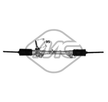 Řídicí mechanismus Metalcaucho 50429