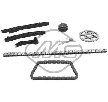 Sada rozvodového řetězu Metalcaucho 51382