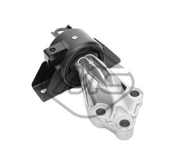 Ulożenie motora Metalcaucho 54030