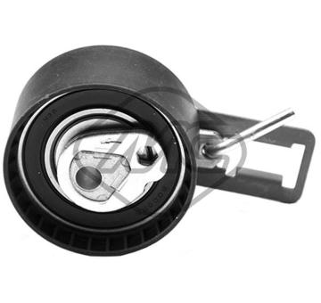 Vratna/vodici kladka, klinovy zebrovy remen Metalcaucho 57155