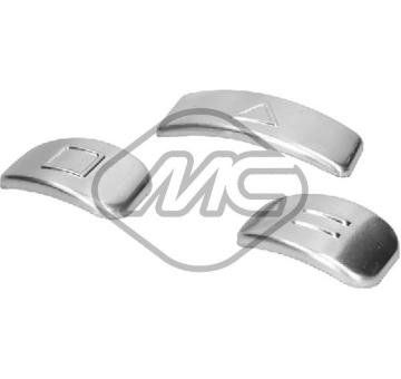 Sada oblożenia pedálov Metalcaucho 57815