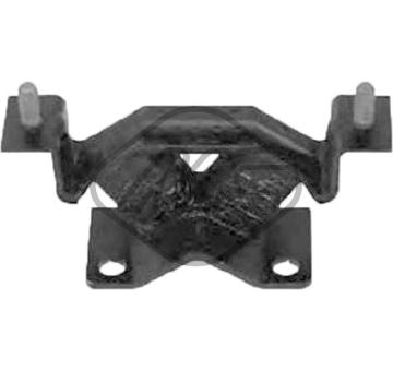 Ulożenie motora Metalcaucho 58773