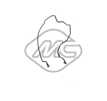 Palivová hadica Metalcaucho 79426