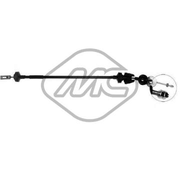 Tazne lanko, ovladani spojky Metalcaucho 80038