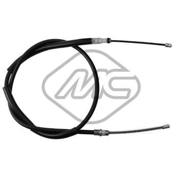 żażné lanko parkovacej brzdy Metalcaucho 80044