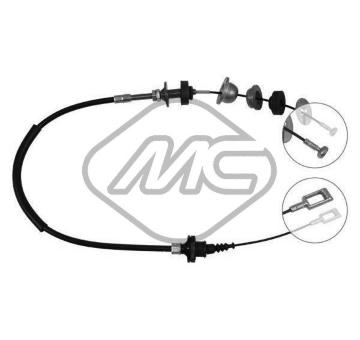 Tazne lanko, ovladani spojky Metalcaucho 80088