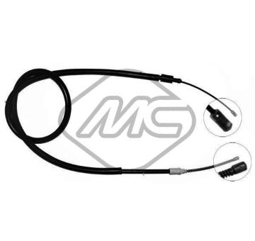 Tazne lanko, parkovaci brzda Metalcaucho 80135