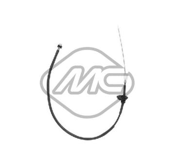 Hřídel tachometru Metalcaucho 80198