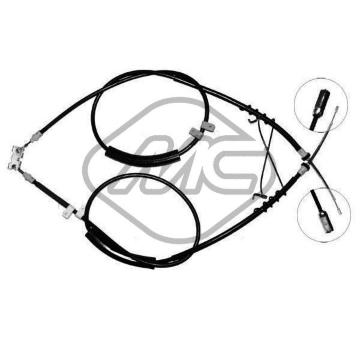 Tazne lanko, parkovaci brzda Metalcaucho 80233