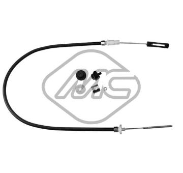 Tazne lanko, ovladani spojky Metalcaucho 80246