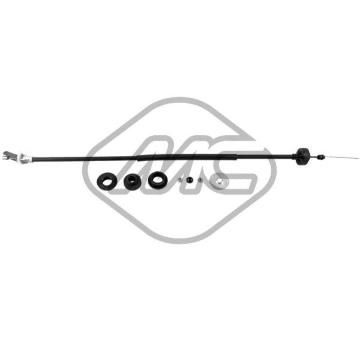Tazne lanko, ovladani spojky Metalcaucho 80289
