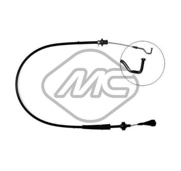 Lanko plynu Metalcaucho 80299