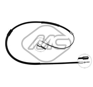 żażné lanko parkovacej brzdy Metalcaucho 80351