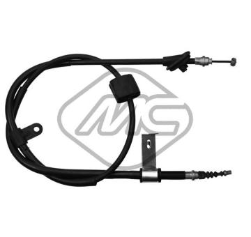 żażné lanko parkovacej brzdy Metalcaucho 80489