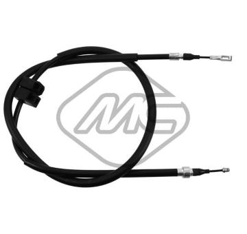 żażné lanko parkovacej brzdy Metalcaucho 80570