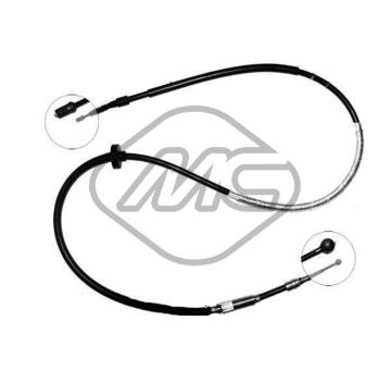 Tazne lanko, parkovaci brzda Metalcaucho 80572