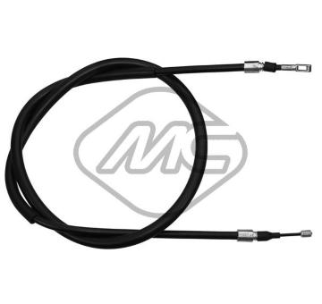 żażné lanko parkovacej brzdy Metalcaucho 80591