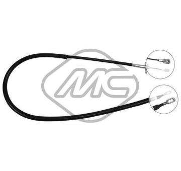Tazne lanko, parkovaci brzda Metalcaucho 80964
