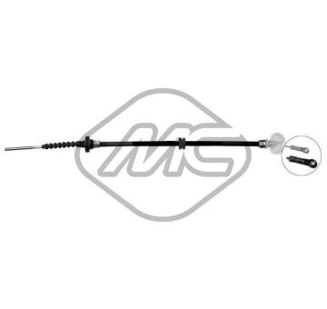 Tazne lanko, ovladani spojky Metalcaucho 81038