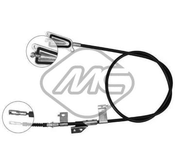 Tazne lanko, parkovaci brzda Metalcaucho 82338