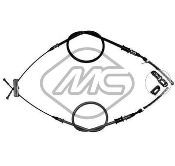 Tazne lanko, parkovaci brzda Metalcaucho 82484