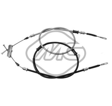 Tazne lanko, parkovaci brzda Metalcaucho 82490