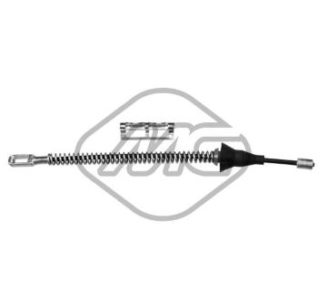 żażné lanko parkovacej brzdy Metalcaucho 82504